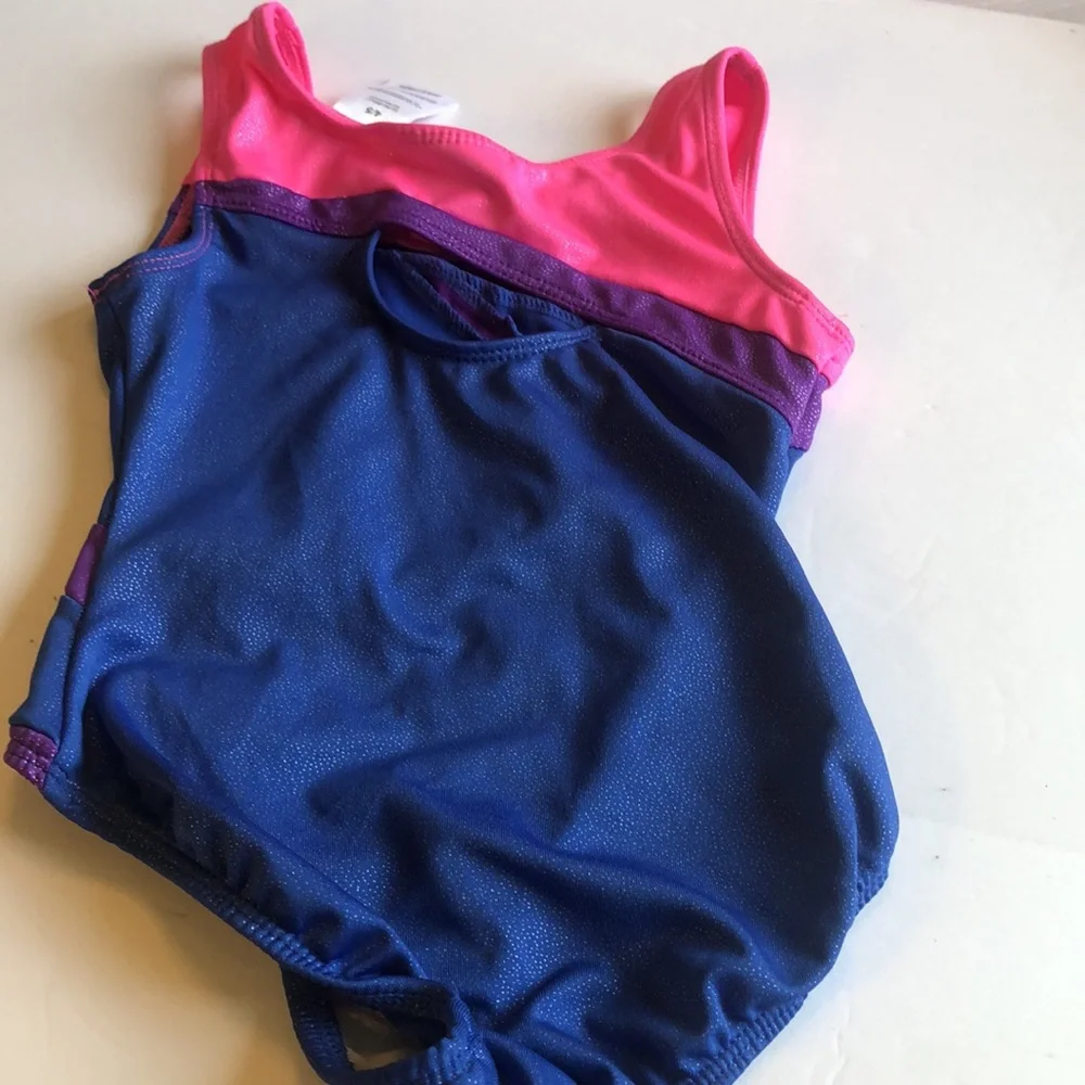 Girls gymnastics freestyle bodysuit